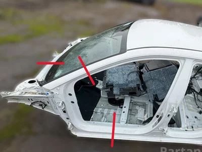 Hyundai i20 III (BC3, BI3) 2022 Quart de corps Left Front - Image 1