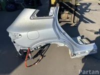 Gebrauchtes Original Mercedes-Benz EQE SUV (X294) 2024 Karosserie viertel hinten rechts