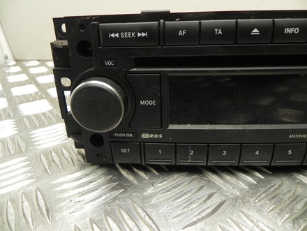 JEEP P05064067AE GRAND CHEROKEE III (WH, WK) 2006 Radio / CD