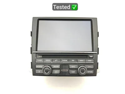 Porsche 970.642.178.56, 7PP.035.593.D, 7PP.919.193.CM / 97064217856, 7PP035593D, 7PP919193CM PANAMERA (970) 2015 Unité de contrôle du système de navigation - Image 1