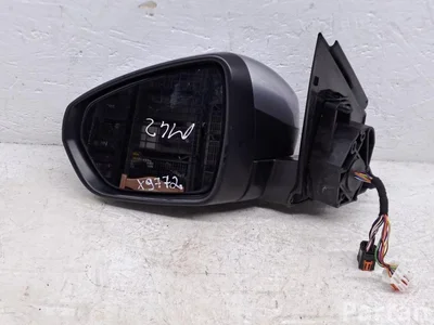 Citroën C5 III Break (TD_) 2019 Outside Mirror Left adjustment electric Turn signal Suround light Blind spot Warning - Image 1