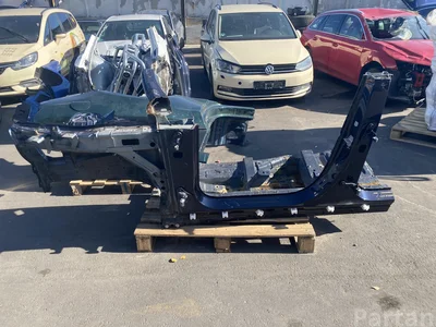 Mercedes-Benz GLE (C167) Coupé 2021 Kėbulo ketvirtis kairė priekis - Nuotrauka 1