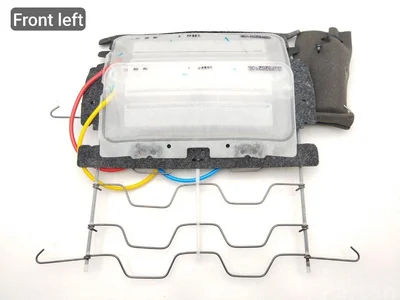 Mercedes-Benz A0009104402 GL-CLASS (X166) 2015 Unité de commande pour siège - Image 1