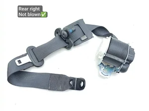 Jeep 6SP26TX7AC, P6SP26TX7AC Wrangler JL 2021 Safety Belt Right Rear