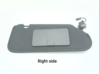 Chevrolet 15116373 CORVETTE (C6) 2005 Sun Visor with mirror with light right side - Image 1