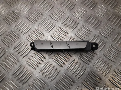 Audi 4K0 959 770 A / 4K0959770A A6 (C8/4K) (2018 - ) 2019 Interrupteur à mémoire pour le réglage du siège - Image 1