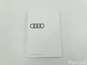 Audi E-TRON GT sedan (F83, F8P) 2024 Książka serwisowa