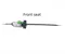 Rolls-Royce 913018-102, RZ55AWA / 913018102, RZ55AWA GHOST (RR4) 2010 Moteur électrique - Image 1