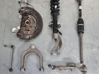 BMW 6876656, 6869022, 8486202, 6884584 X5 (G05) 2021 Vorderer Radlagergehäuse komplett rechte Seite