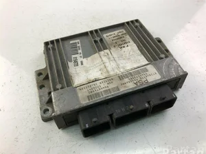 Peugeot 9646573080; 9644674980 / 9646573080, 9644674980 406 (8B) 2002 Unité de contrôle moteur
