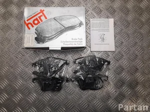 Audi 4B0 698 151 AC / 4B0698151AC A6 (4B2, C5) 2005 Тормозные колодки