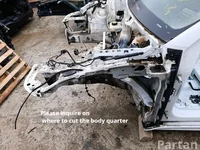 Porsche MACAN (95B) 2015 Kėbulo ketvirtis kairė priekis