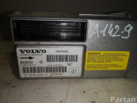 VOLVO 0285010211 S60 I 2006 Air bag control module