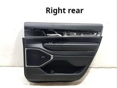 Gebrauchtes Original Jeep Wagoneer/ Wagoneer L WS 2023 Türverkleidung hinten rechts - Bild 1