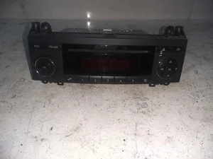Mercedes-Benz A1698200086 BE6086 / A1698200086BE6086 A-CLASS (W169) 2006 Radio / lecteur CD
