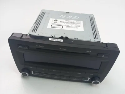 Škoda 1Z0035161N OCTAVIAII (1Z3) 2010 Radio / lecteur CD - Image 1