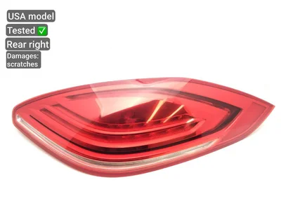 Porsche 97063143604 PANAMERA (970) 2015 Feu arrière USA - Image 1