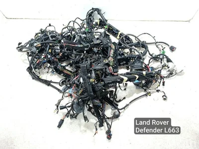 Land Rover L8B2-14M401, L8B2-14M401-ASD, L8B2-14N030-AC, M8B214F427BC, M8B2-9137-BA, M8B27C078FC / L8B214M401, L8B214M401ASD, L8B214N030AC, M8B214F427BC, M8B29137BA, M8B27C078FC Defender Station Wagon (L663) 2022 Kit de cables - Imagen 1