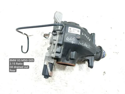 BMW 8677751, 868665907, 1911260192 X5 (G05) 2020 Galinės ašies reduktorius - Paveiksliukas 1