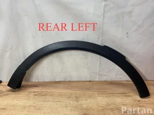 Škoda 5LJ854819 ELROQ (PYL) 2025 Zier-/Schutzleiste Kotflügel hinten links