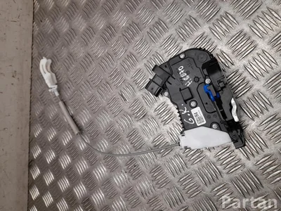 Hyundai 81410DF200 Kona II 2024 Zamek drzwi z tyłu z lewej - Zdjęcie 1