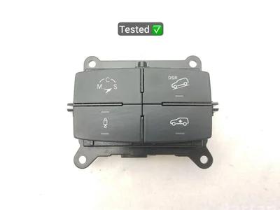 Mercedes-Benz A1669054600 M-CLASS (W166) 2015 Jungiklių (mygtukų) blokas - Nuotrauka 1