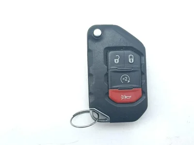 Jeep 68292944AB Wrangler JL 2021 Key - Image 1