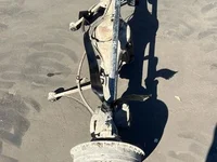 Lada Lada 1977 Hinterachskörper