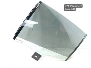 Porsche 971.845.317 / 971845317 PANAMERA (971) 2018 Szyba drzwi z tyłu z lewej