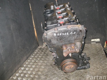 PEUGEOT 4HU BOXER Box 2007 Complete Engine