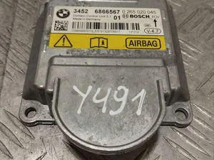 BMW 6866567, 0265020045 X5 (F15, F85) 2014 Unité de contrôle pour airbag
