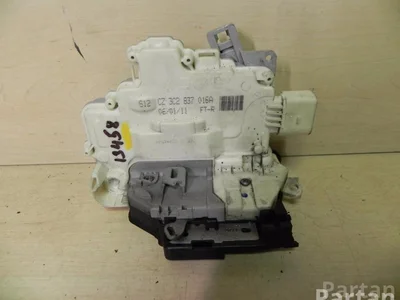 Volkswagen 3C2 837 016 A / 3C2837016A PASSAT (362) 2011 Serrure de porte - Image 1