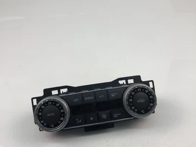 Mercedes-Benz 2049002103 C-CLASS (W204) 2010 Contrôle automatique de la climatisation - Image 1