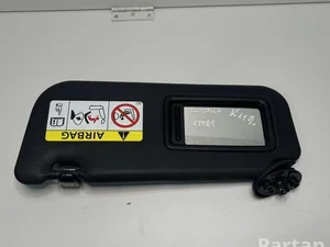 Toyota COROLLA (E210) Estate 2019 Panneau solaire