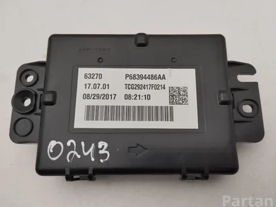 Chrysler 68394486AA Pacifica 2018 Unité de commande - Image 1