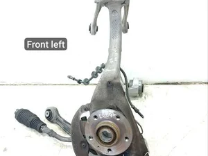 Porsche 95B407253B, 8K0505P, 8K0407155C MACAN (95B) 2016 Vorderer Radlagergehäuse komplett linke Seite