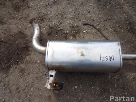 RENAULT 8200023549 CLIO III (BR0/1, CR0/1) 2008 Silencer