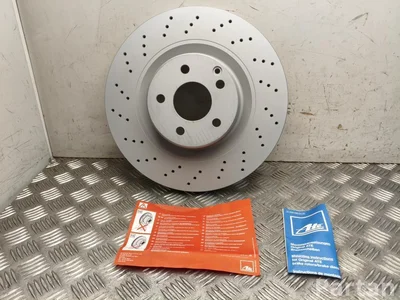 Mercedes-Benz 24013201251, 2204211112 S-CLASS (W220) 2005 Тормозный диск спереди - Изображение 1