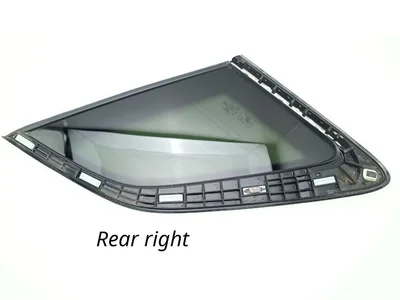 Audi 4KE845298C, 4KE845298 E-Tron 2019 Vitre latérale fixe Right Rear - Image 1