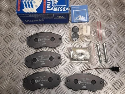 Peugeot 13.0460-4978.2 / 13046049782 BOXER komercinis 2006 Stabdžių trinkelė - Paveiksliukas 1