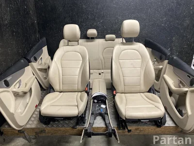 Mercedes-Benz C-CLASS (W205) 2019 Set of seats Door panel Armrest  - Image 1
