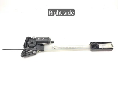 BMW 7292008, 7292008.9 / 7292008, 72920089 6 Gran Coupe (F06) 2015 Rideau de porte right side - Image 1