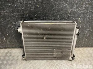 Gebrauchtes Original Nissan 921004BE0A, 161224, 214814BE0A X-TRAIL (T32_) 2017 Wasserkühler Satz Kühlerlüfter Kondensator, Klimaanlage