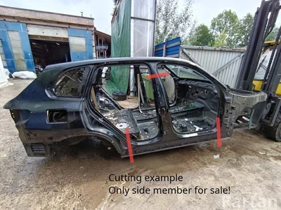 BMW X5 (G05) 2020 Próg z prawej - Zdjęcie 1