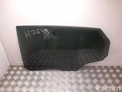 Ford USA LJ8B-R25713-AC, DOT615M353A00AS3 / LJ8BR25713AC, DOT615M353A00AS3 Mustang Mach-E 2022 Durų stiklas kairysis galinis - Paveiksliukas 1