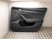 Škoda 5E4 867 014 C, 5E4 867 012 / 5E4867014C, 5E4867012 Octavia Mk4 Combi 2023 Durų panelė dešinė priekis