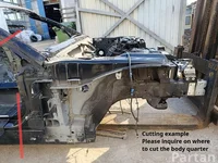 Jaguar F-TYPE Cabriolet (X152) 2015 Karosserie viertel vorne rechts