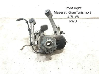 Gebrauchtes Original Maserati 3206581 GRAN TURISMO 2012 Vorderer Radlagergehäuse komplett rechte Seite - Bild 1