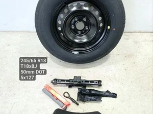 Jeep 04755313AA, 68497385AA, 0300379 GRAND CHEROKEE V (WL) 2022 Ersatzrad R18 5x127