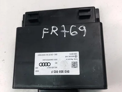 Audi 8K0959663F A3 (8P1) 2010 control unit - Image 1